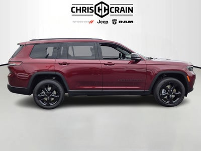2025 Jeep Grand Cherokee GRAND CHEROKEE L ALTITUDE X 4X4