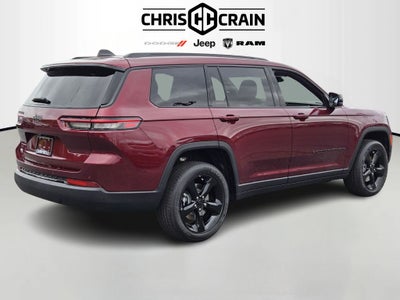 2025 Jeep Grand Cherokee GRAND CHEROKEE L ALTITUDE X 4X4