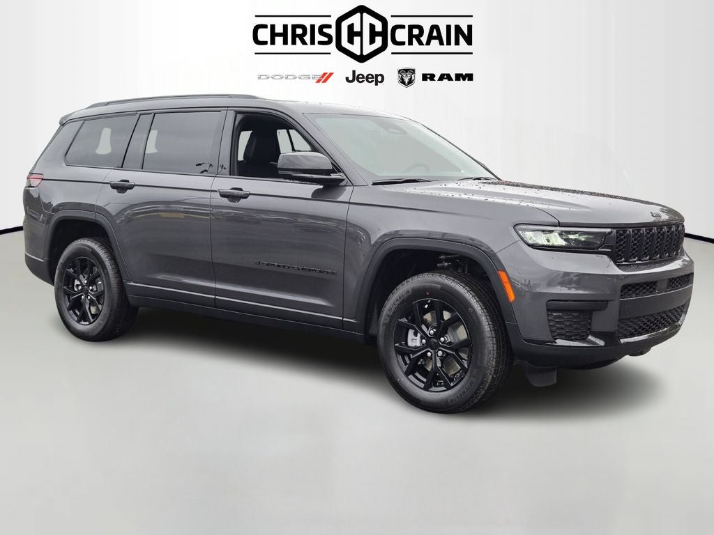 2025 Jeep Grand Cherokee GRAND CHEROKEE L ALTITUDE X 4X4