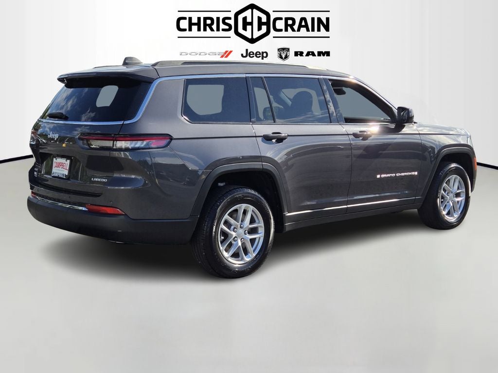 2025 Jeep Grand Cherokee GRAND CHEROKEE L LAREDO X 4X4