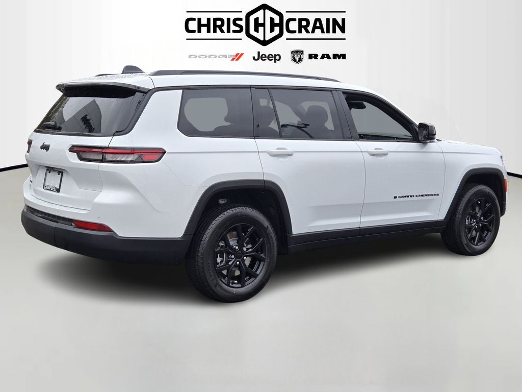 2025 Jeep Grand Cherokee GRAND CHEROKEE L ALTITUDE X 4X4
