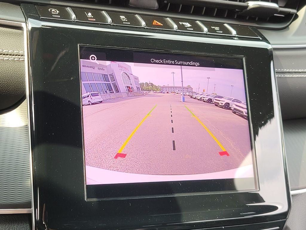 2025 Jeep Grand Cherokee GRAND CHEROKEE L LAREDO X 4X4