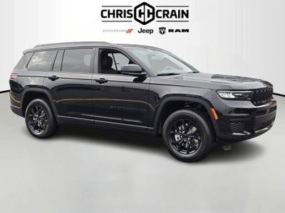 2025 Jeep Grand Cherokee GRAND CHEROKEE L ALTITUDE X 4X4