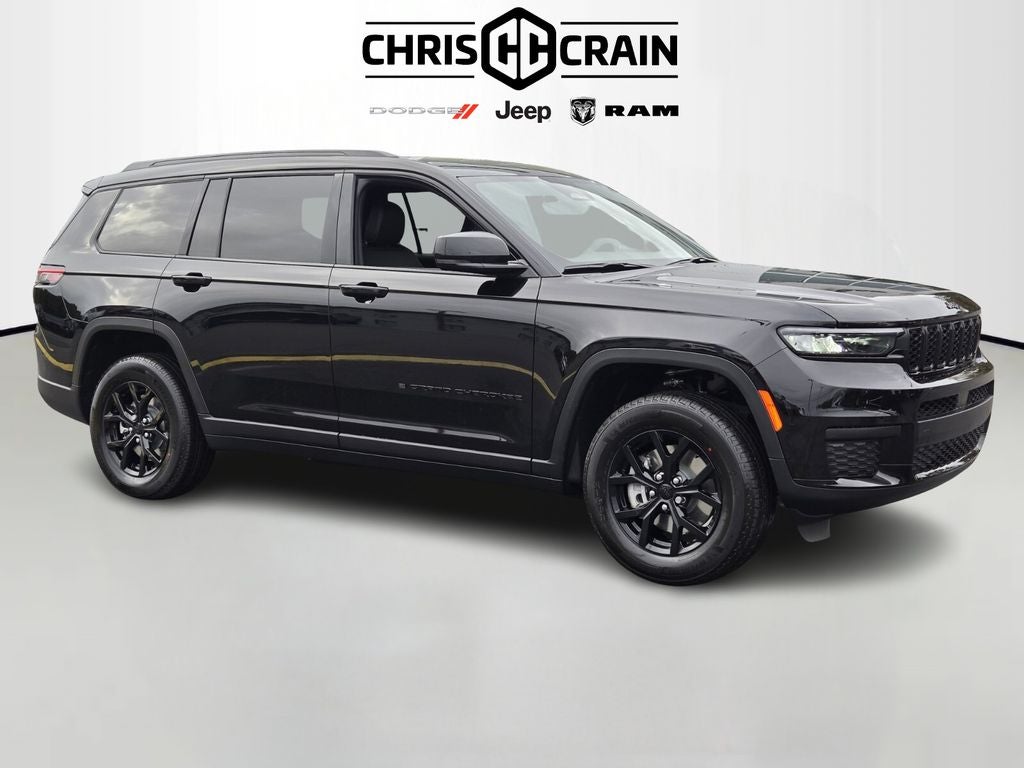 2025 Jeep Grand Cherokee GRAND CHEROKEE L ALTITUDE X 4X4