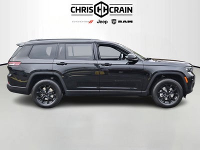 2025 Jeep Grand Cherokee GRAND CHEROKEE L ALTITUDE X 4X4