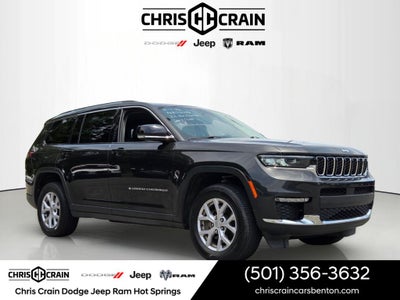 2022 Jeep Grand Cherokee L Limited 4x4