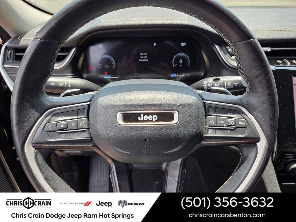 2022 Jeep Grand Cherokee L Limited 4x4