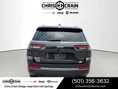 2022 Jeep Grand Cherokee L Limited 4x4