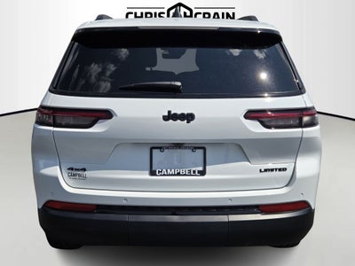 2025 Jeep Grand Cherokee GRAND CHEROKEE L LIMITED 4X4