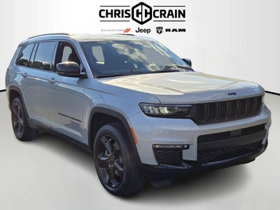 2025 Jeep Grand Cherokee GRAND CHEROKEE L LIMITED 4X4