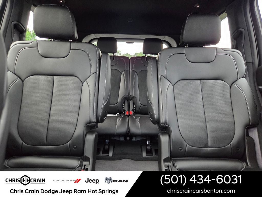 2026 Jeep Grand Cherokee GRAND CHEROKEE L LIMITED RESERVE 4X4