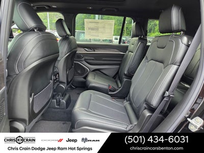 2026 Jeep Grand Cherokee GRAND CHEROKEE L LIMITED RESERVE 4X4