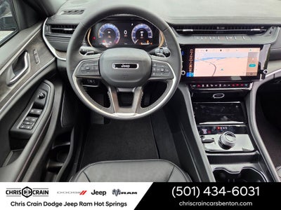 2026 Jeep Grand Cherokee GRAND CHEROKEE L LIMITED RESERVE 4X4