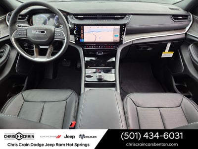 2026 Jeep Grand Cherokee GRAND CHEROKEE L LIMITED RESERVE 4X4