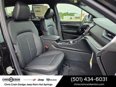 2026 Jeep Grand Cherokee GRAND CHEROKEE L LIMITED RESERVE 4X4