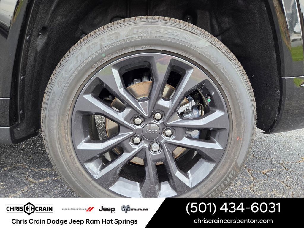 2026 Jeep Grand Cherokee GRAND CHEROKEE L LIMITED RESERVE 4X4