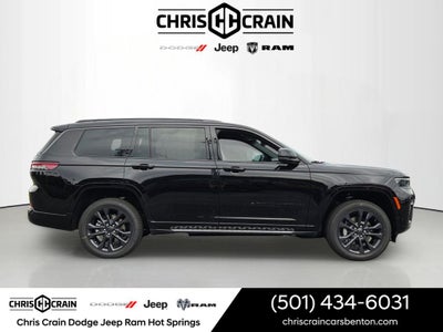 2026 Jeep Grand Cherokee GRAND CHEROKEE L LIMITED RESERVE 4X4