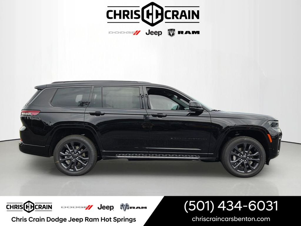 2026 Jeep Grand Cherokee GRAND CHEROKEE L LIMITED RESERVE 4X4