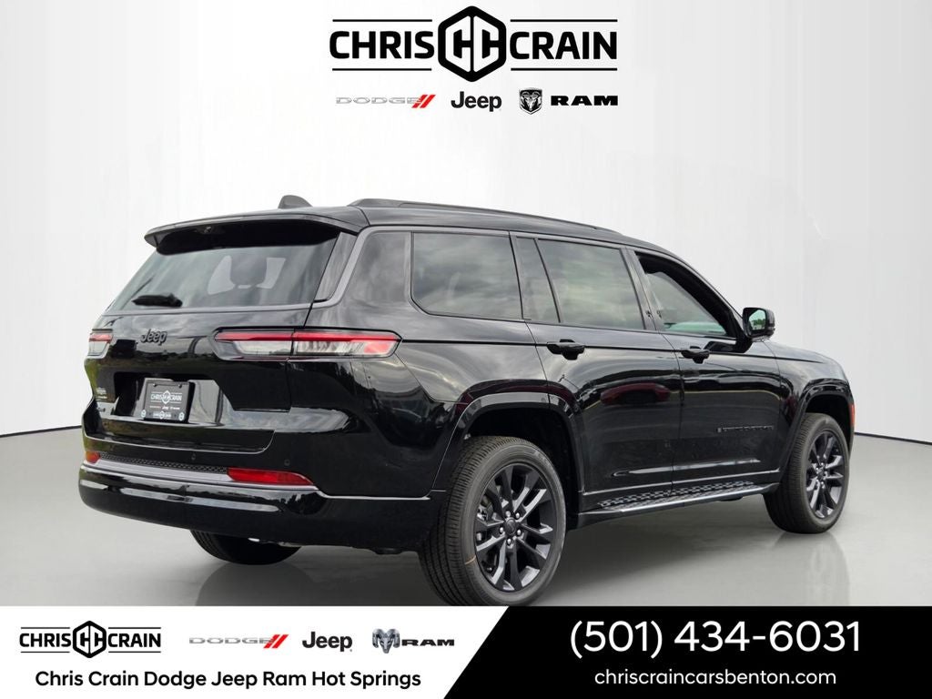 2026 Jeep Grand Cherokee GRAND CHEROKEE L LIMITED RESERVE 4X4