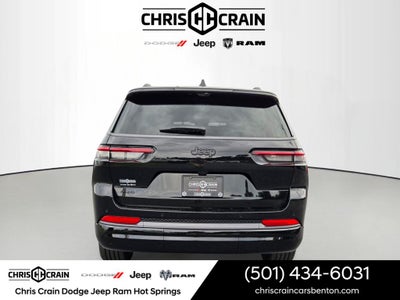 2026 Jeep Grand Cherokee GRAND CHEROKEE L LIMITED RESERVE 4X4