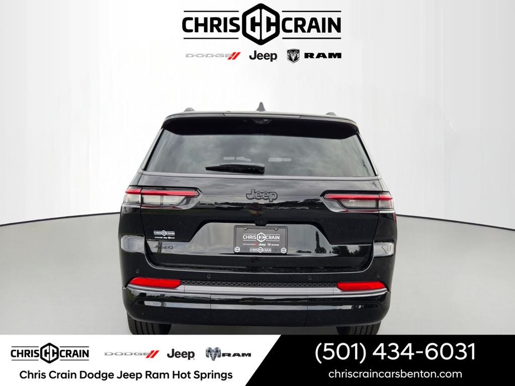 2026 Jeep Grand Cherokee GRAND CHEROKEE L LIMITED RESERVE 4X4