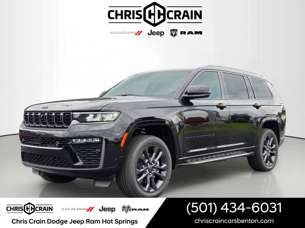 2026 Jeep Grand Cherokee GRAND CHEROKEE L LIMITED RESERVE 4X4