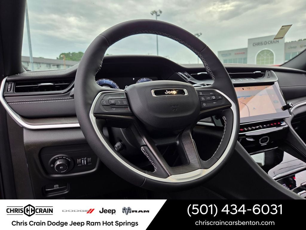 2026 Jeep Grand Cherokee GRAND CHEROKEE L LIMITED RESERVE 4X4