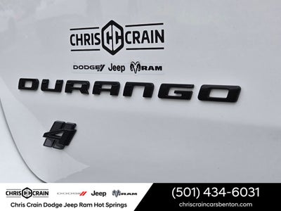 2026 Dodge Durango DURANGO GT PLUS AWD HEMI V8