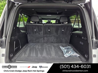 2026 Jeep Grand Wagoneer GRAND WAGONEER L 4X4