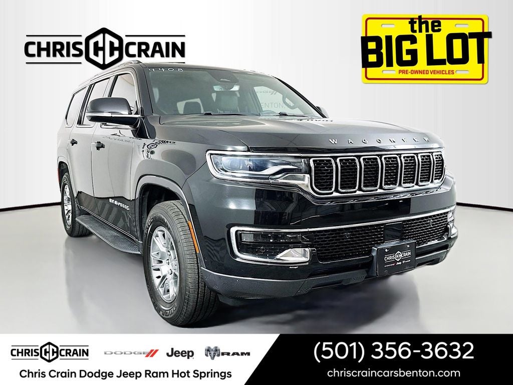 2022 Jeep Wagoneer Series I