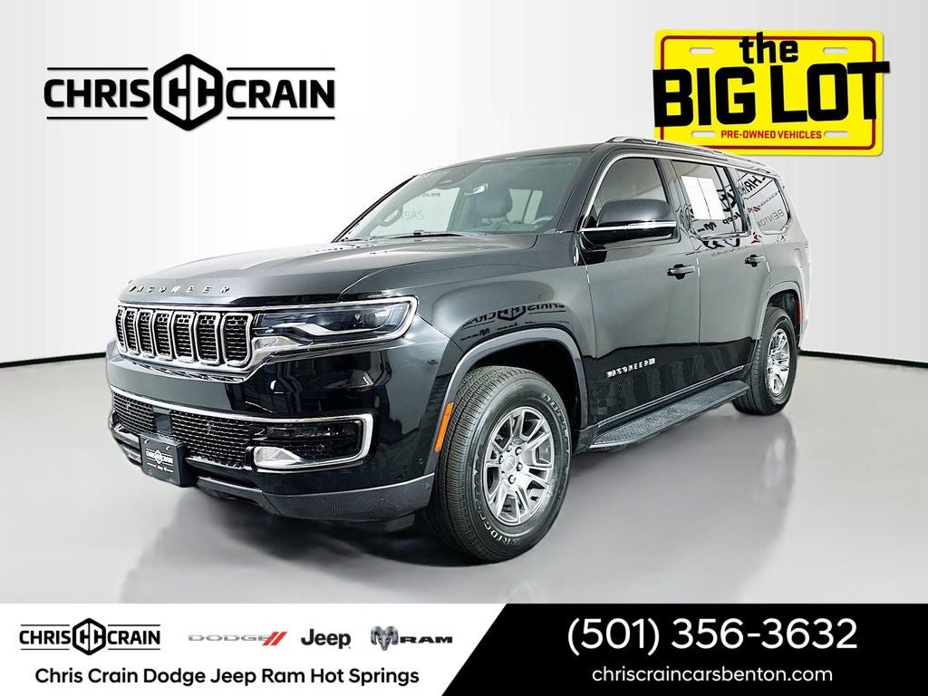 2022 Jeep Wagoneer Series I