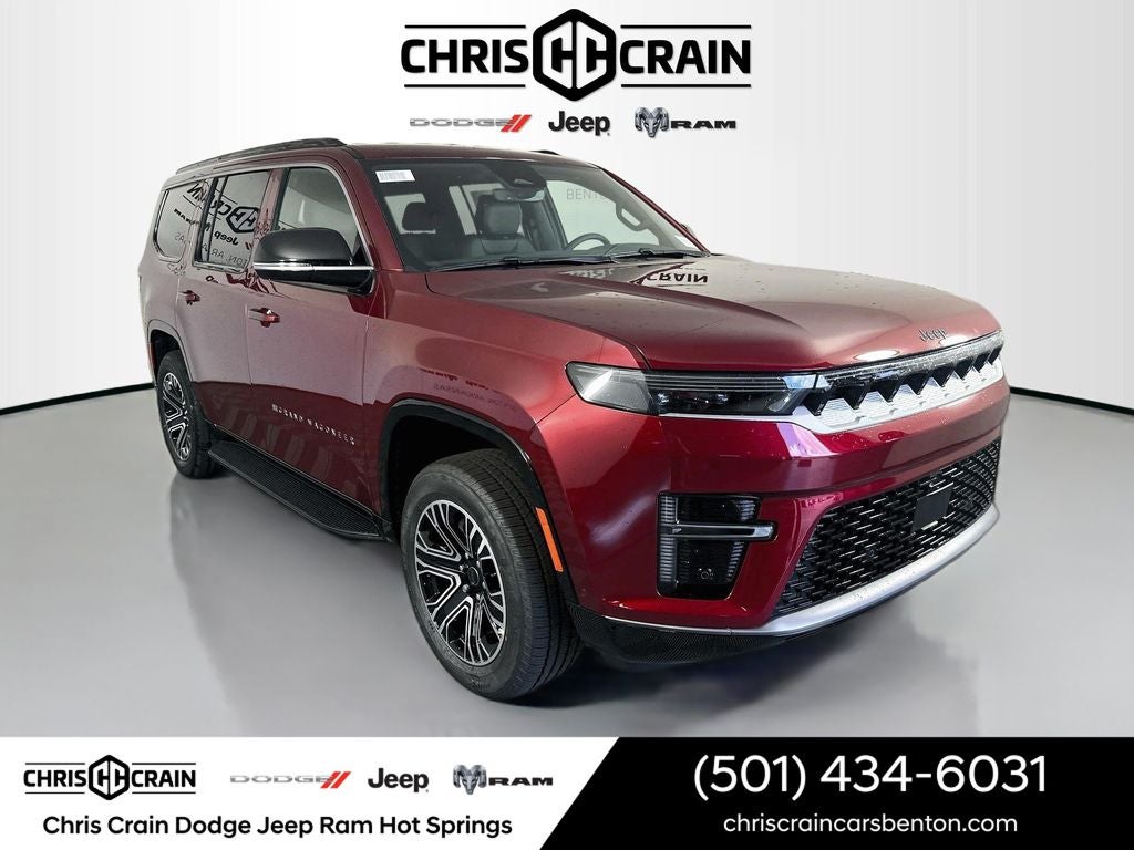 2026 Jeep Grand Wagoneer 4X4