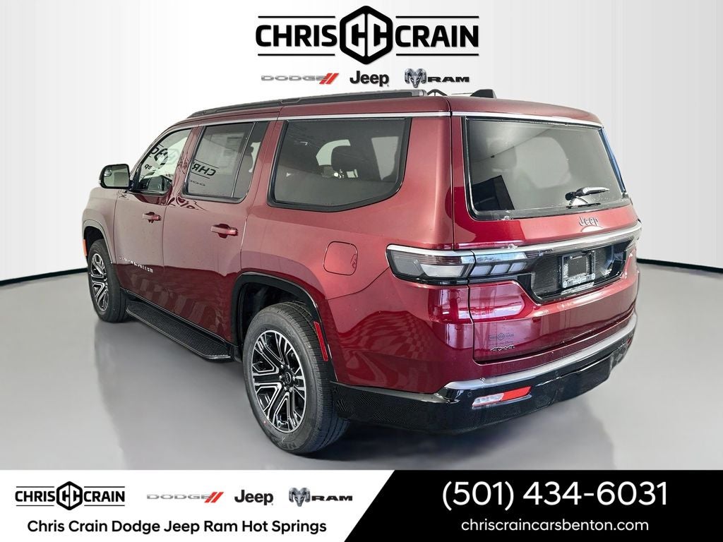 2026 Jeep Grand Wagoneer GRAND WAGONEER 4X4