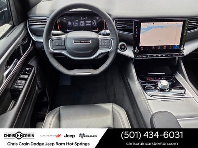 2026 Jeep Grand Wagoneer GRAND WAGONEER 4X4
