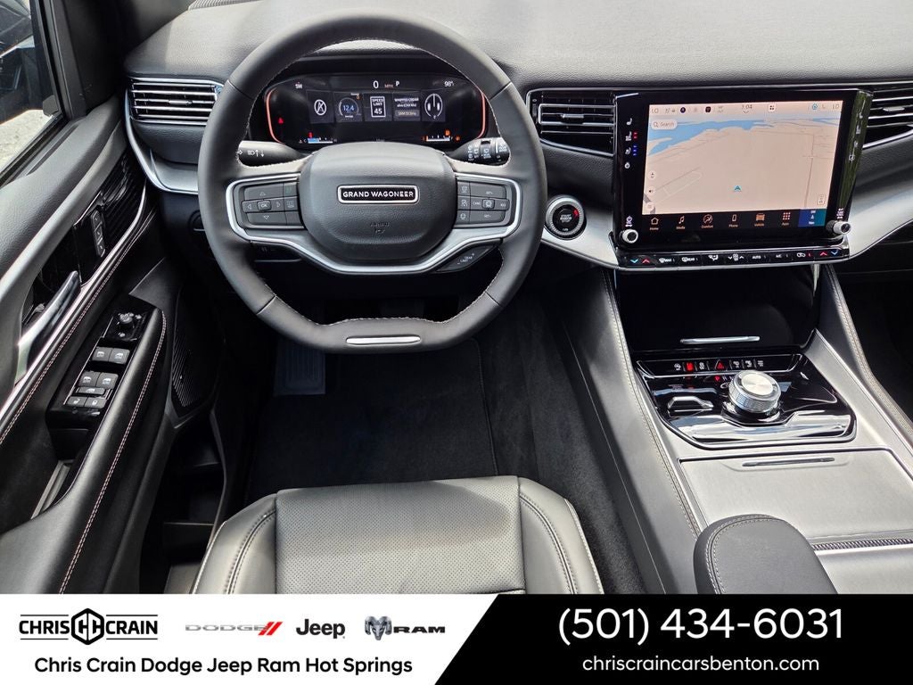2026 Jeep Grand Wagoneer GRAND WAGONEER 4X4