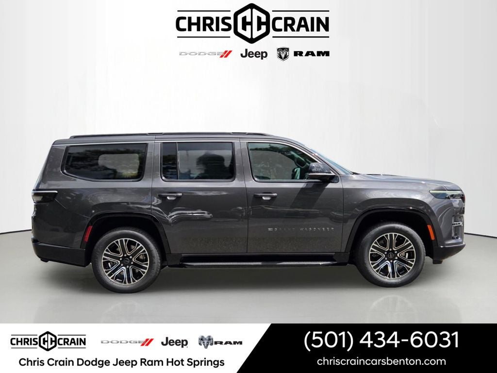 2026 Jeep Grand Wagoneer GRAND WAGONEER 4X4