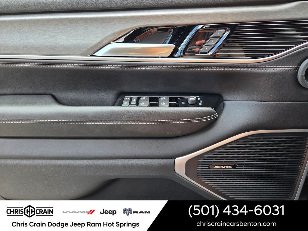 2026 Jeep Grand Wagoneer GRAND WAGONEER 4X4