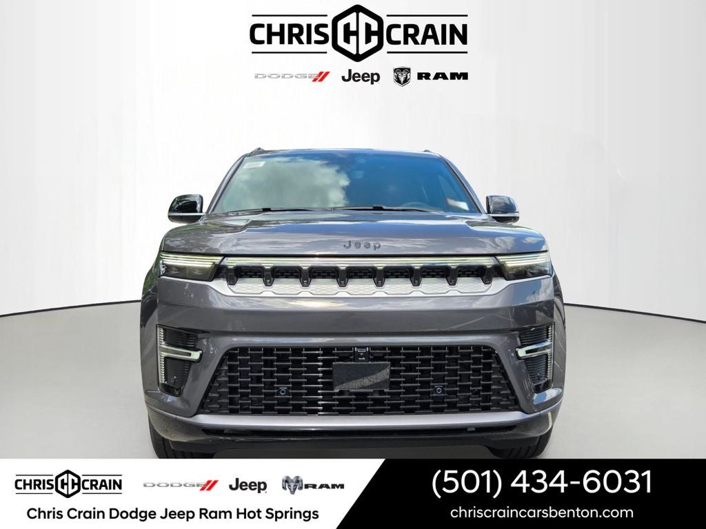 2026 Jeep Grand Wagoneer GRAND WAGONEER 4X4