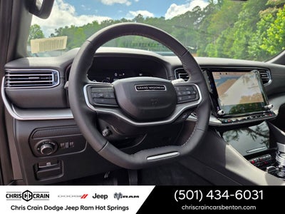 2026 Jeep Grand Wagoneer GRAND WAGONEER 4X4
