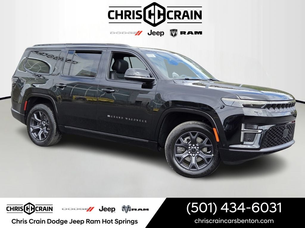 2026 Jeep Grand Wagoneer GRAND WAGONEER LIMITED ALTITUDE 4X4