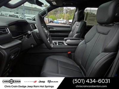 2026 Jeep Grand Wagoneer GRAND WAGONEER LIMITED ALTITUDE 4X4