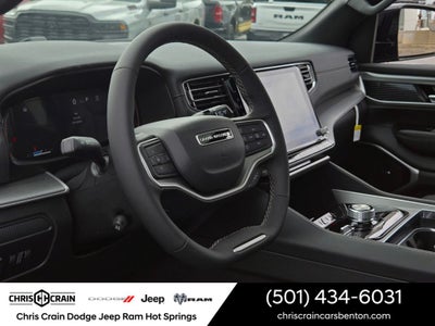 2026 Jeep Grand Wagoneer GRAND WAGONEER LIMITED ALTITUDE 4X4