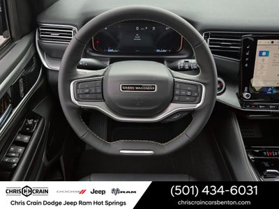 2026 Jeep Grand Wagoneer GRAND WAGONEER LIMITED ALTITUDE 4X4