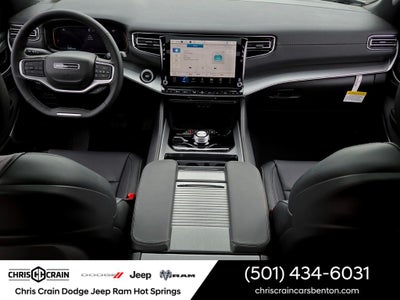 2026 Jeep Grand Wagoneer GRAND WAGONEER LIMITED ALTITUDE 4X4