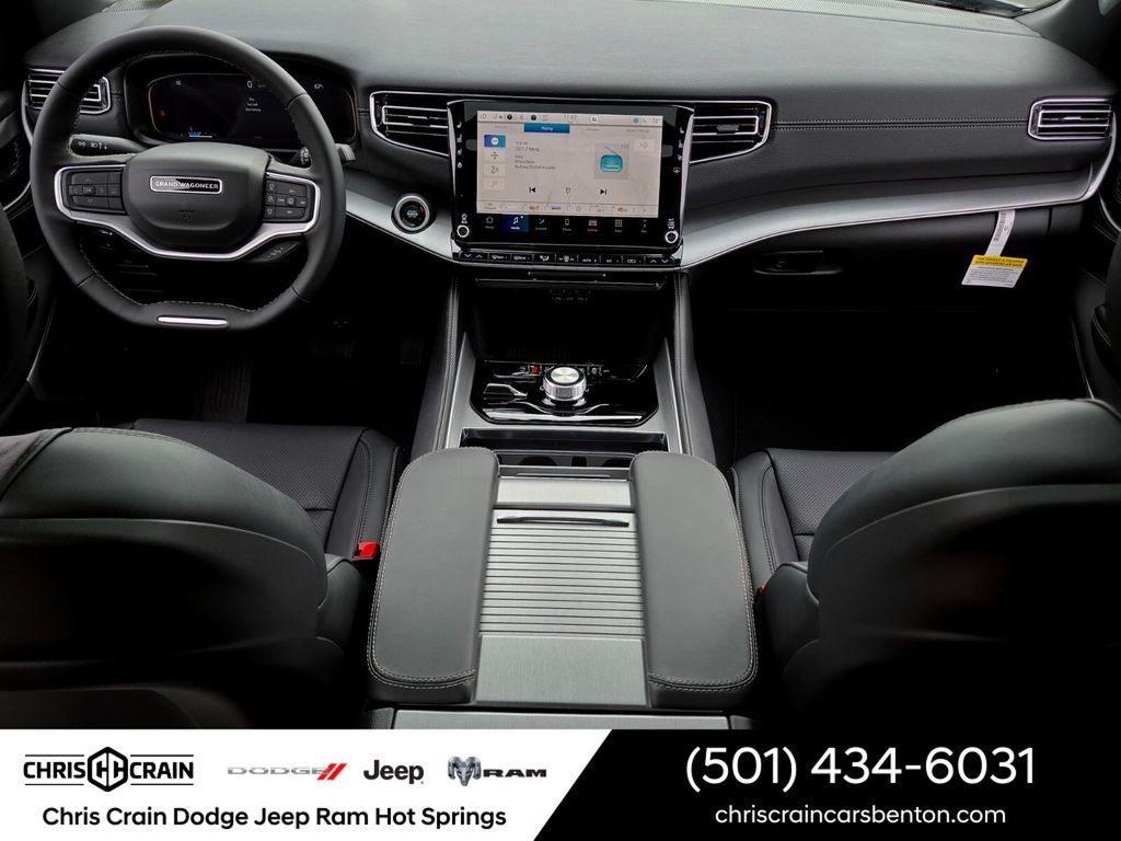 2026 Jeep Grand Wagoneer GRAND WAGONEER LIMITED ALTITUDE 4X4