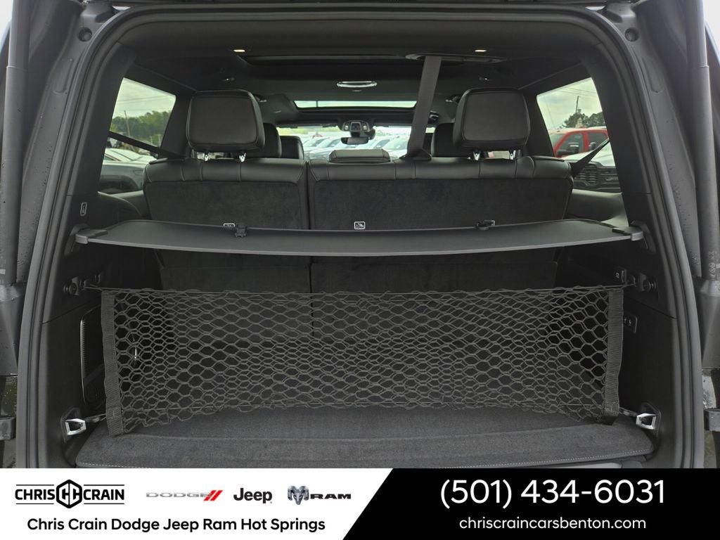 2026 Jeep Grand Wagoneer GRAND WAGONEER LIMITED ALTITUDE 4X4