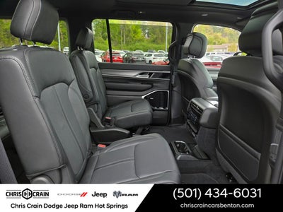 2026 Jeep Grand Wagoneer GRAND WAGONEER LIMITED ALTITUDE 4X4