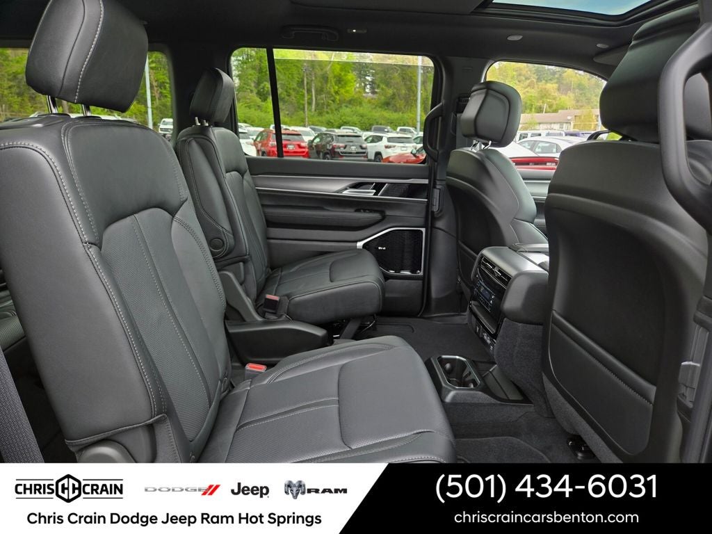 2026 Jeep Grand Wagoneer GRAND WAGONEER LIMITED ALTITUDE 4X4