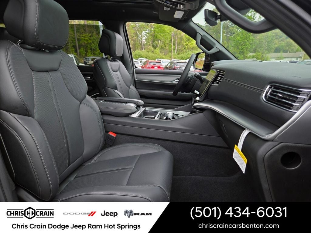 2026 Jeep Grand Wagoneer GRAND WAGONEER LIMITED ALTITUDE 4X4