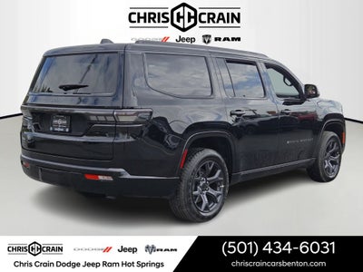 2026 Jeep Grand Wagoneer GRAND WAGONEER LIMITED ALTITUDE 4X4